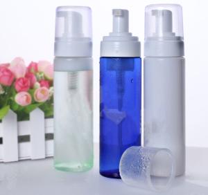 Cosmético vazio claro do ANIMAL DE ESTIMAÇÃO do distribuidor 200ml da garrafa da