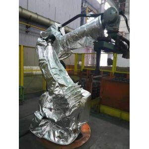 Paquete de ropa de robot Traje protector de robot industrial de alta temperatura