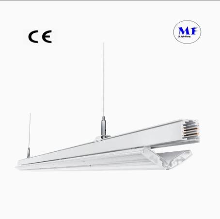 LED Track Linear Light Blue 2 Panel Plastic Fruit Shop Supermarket Warehouse Book Stock Workshop Bike Stock Office Cloth Shop