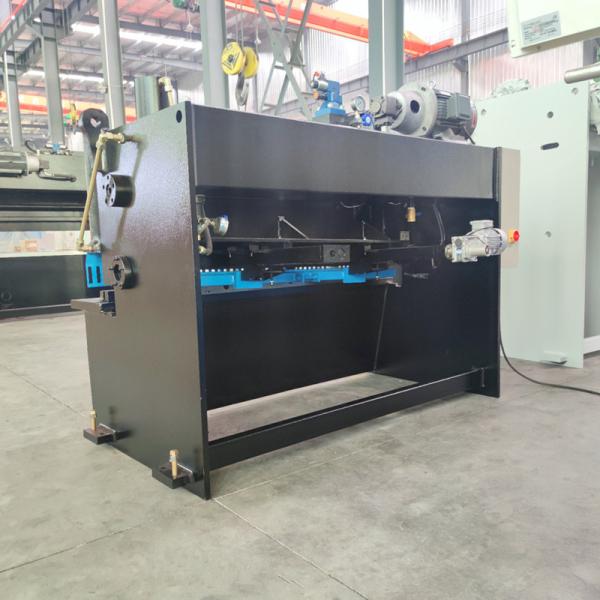 Máquina de corte de la chapa de la máquina QC11K-6*1600 de la guillotina hidráulica MD11