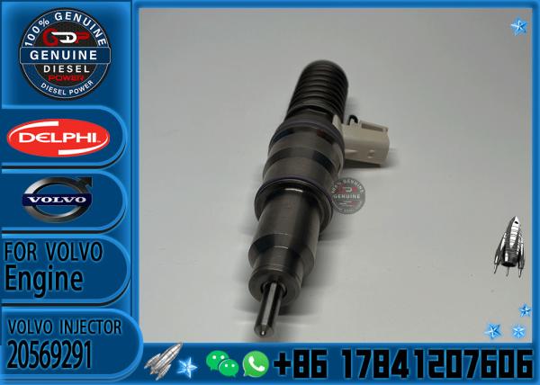 BEBE4D28001 BEBE4D07001 20569291 85000501 Fuel injector Fits for Volvo D12F DH12E Engine B12 Passenger car FH12 FM12 NH12 Truck