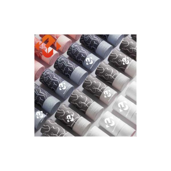 UV Resistant Cosmetic Paper Tube Packaging Anti Mildew Cardboard Cylindrical Container
