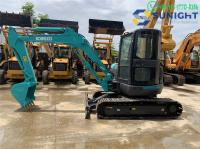 Used 5.5ton KOBELCO Sk55 Excavator With Good Condition