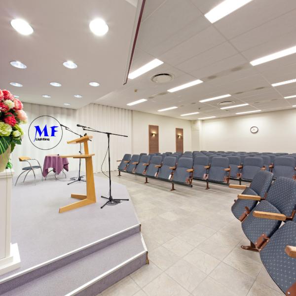 2X2FT 130lm/W Dimmable LED Troffer Square Ceiling Mount Retrofit Light LED Commercial Flat Panel Light
