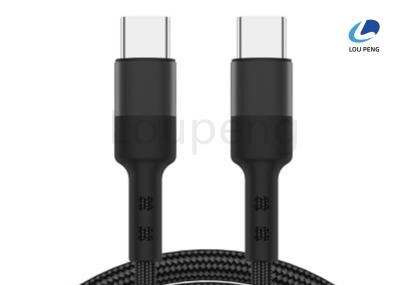 Power Supply to Bus Max 1.25GBs USB-C Power Delivery Cable Black White Robust Construction for Long Term and Reliability