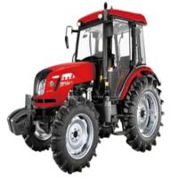 Moyenne conception personnalisée 200 chevaux 4 roues à roue Agriculture Tracteur agricole Machinerie de construction lourde