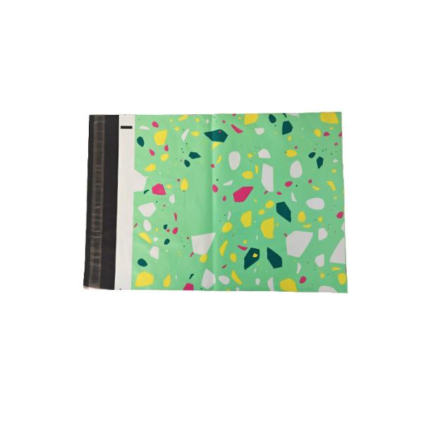 Почтовая отправка напечатанная HDPE пластиковая кладет Biodegradable в мешки для снабжений срочных