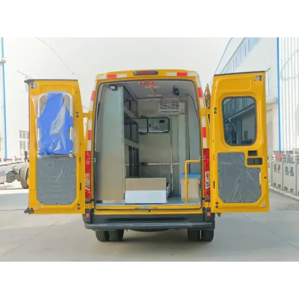 Cheap ICU Transit Medical Emergency Ambulance Vehicle