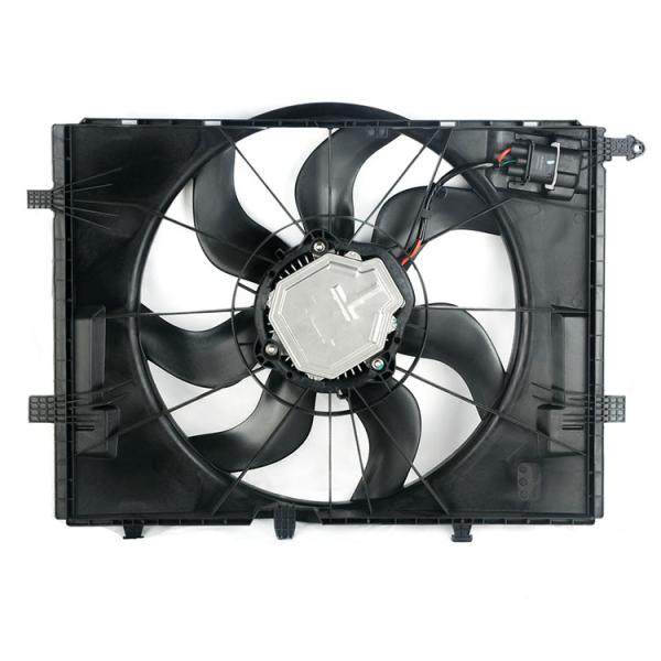 Ventilador de resfriamento elétrico para carro A0999061000 A0999061100 A0999061200 W205 Conjunto do ventilador do radiador