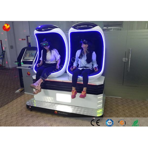 Multiplayer 9D VR Simulator Immersive Glasses ,  Real Experience