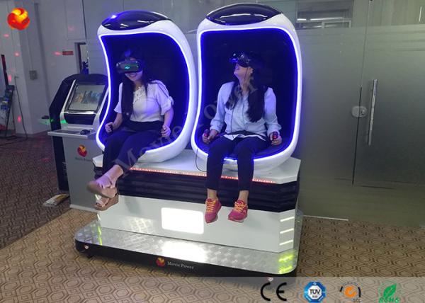 Multiplayer 9D VR Simulator Immersive Glasses ,  Real Experience