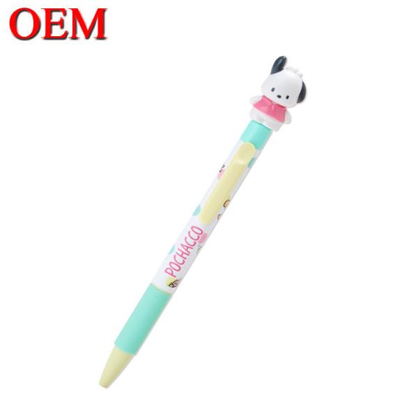 Специализированный ABS Cute Cat Toy Pen Topper OEM 3D фигурный карандаш Topper