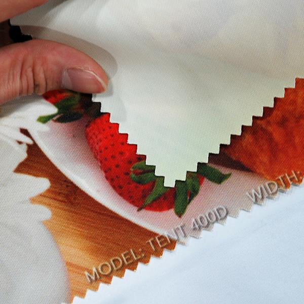 PVC Vinyl Digital Banner Printing , Advertising Polyester Banner Printing