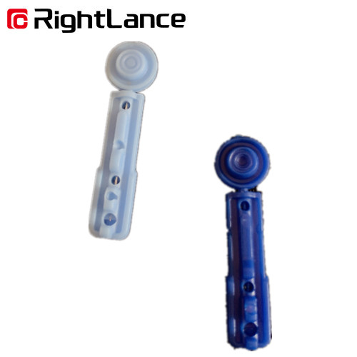 30G Glucose Meter Sterile Blood Lancet Gamma Ray Lancet Device ISO13485