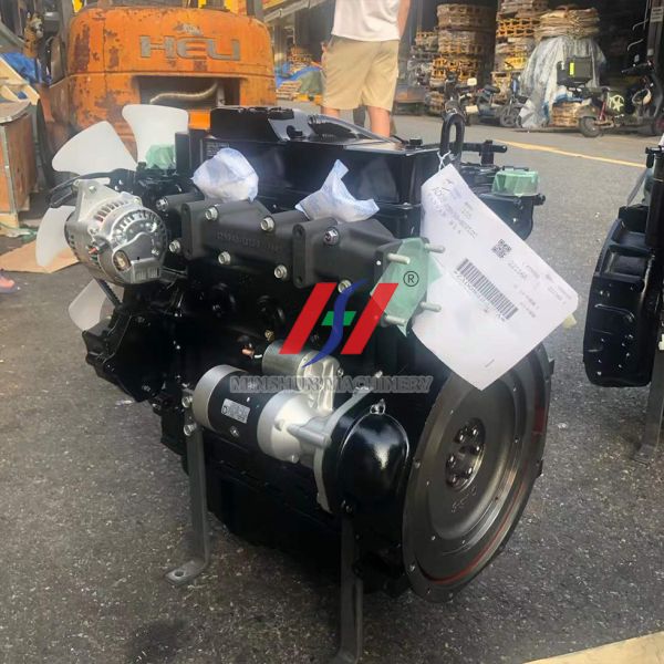 Yanmar 4TNV88 2.19L 4-cylinder Diesel Engine For Construction Machinery