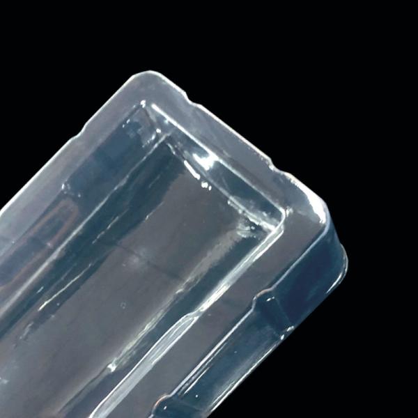 Custom PET Plastic Blister Tray for Cosmetic Bottles