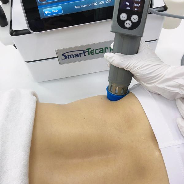 Portable Vacuum EMS Shockwave Tecar Therapy Machine For Facial Treatment/Erectile Dysfunction/Pain Relief/Rehabilitation