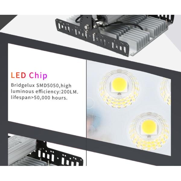 Super Bright LED High Bay Light 160lm/w 200W Dustrproof For Workshop Industrial Area