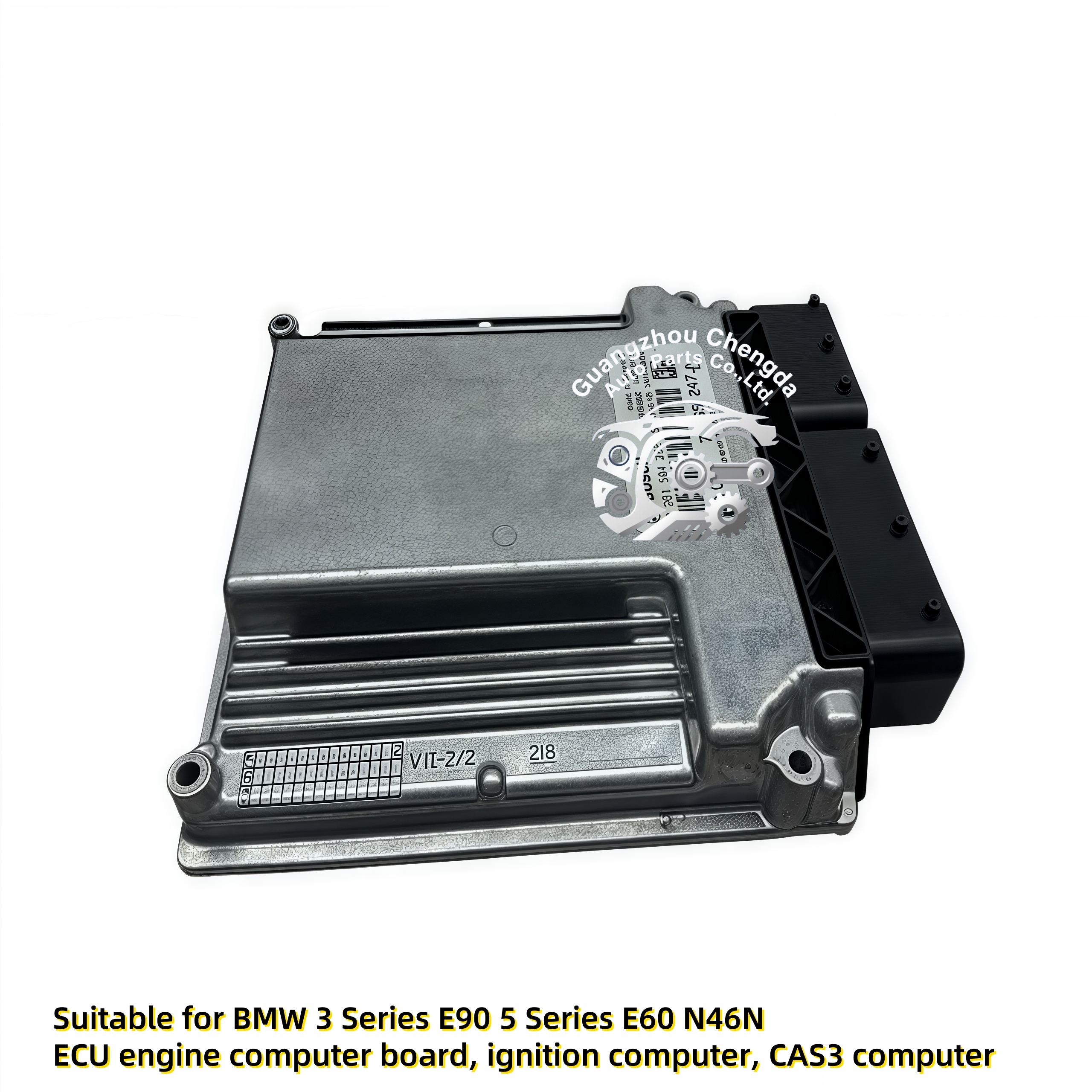 Second Hand Car Dismantling for BMW E90 ECU Control Modul E92 318 320 120 X1 N46 E87 0261S04522 Engine Computer Board 0261S04114