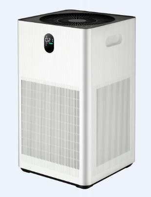 PM2.5 Detection Automatic Air Purifier , 390M3/H Household Air Cleaners