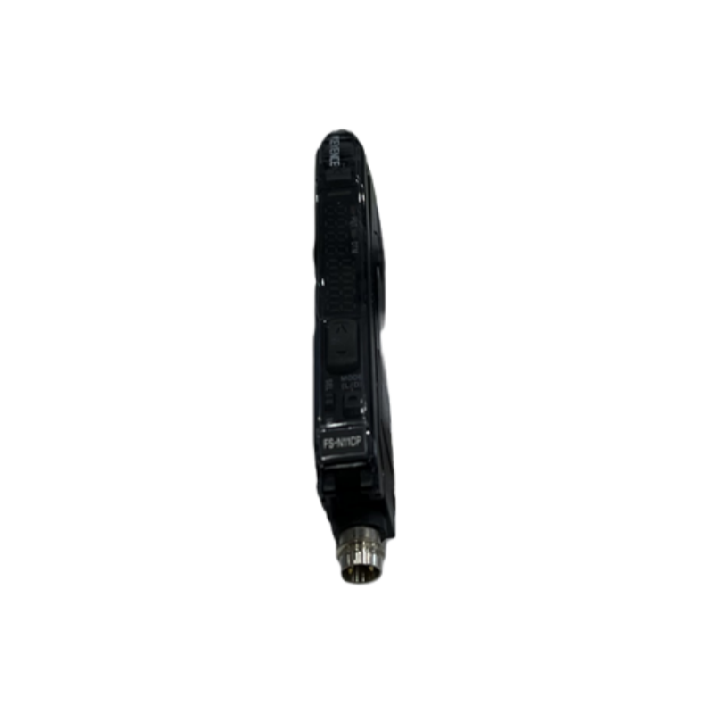 KEYENCE FS-N11CP Genuine Digital Fiber Optic Sensor Amplifier M8 Connector Type Host PNP