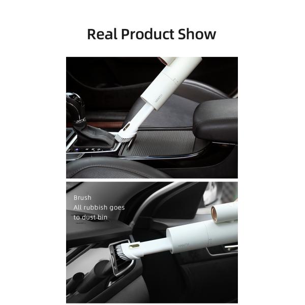 Powerful 8000PA 150W Handheld Car Wash Vacuum Cleaner Cordless Foldable and Rechargeable