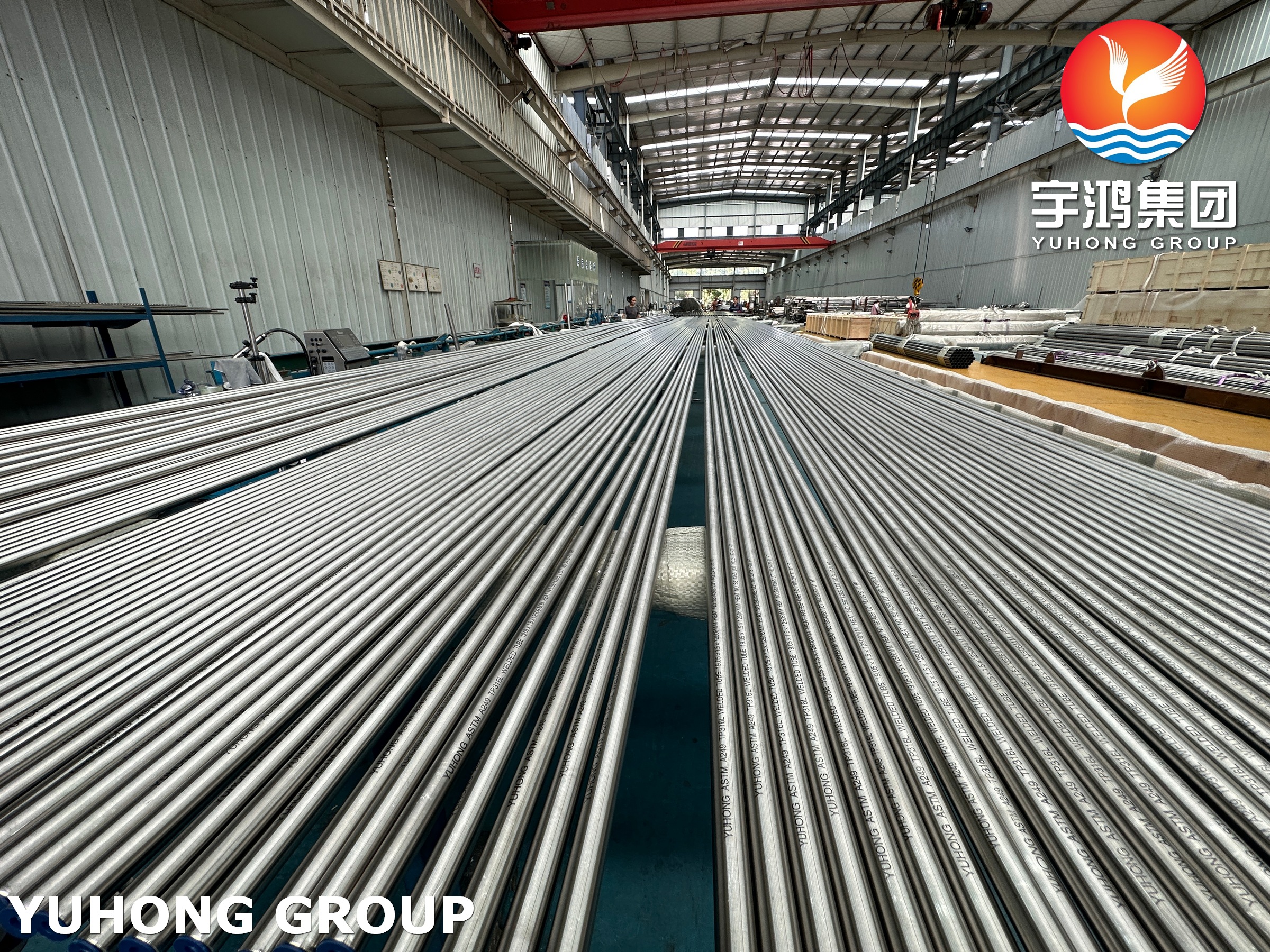 Bright Annealed Tube ASTM A249 TP316L Welded Stainless Steel Tube For Nuclear Power Plant