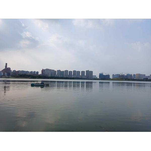 50KG Rated Load Unmanned River Cleaning Boat Mounted Millimeter Wave Radar