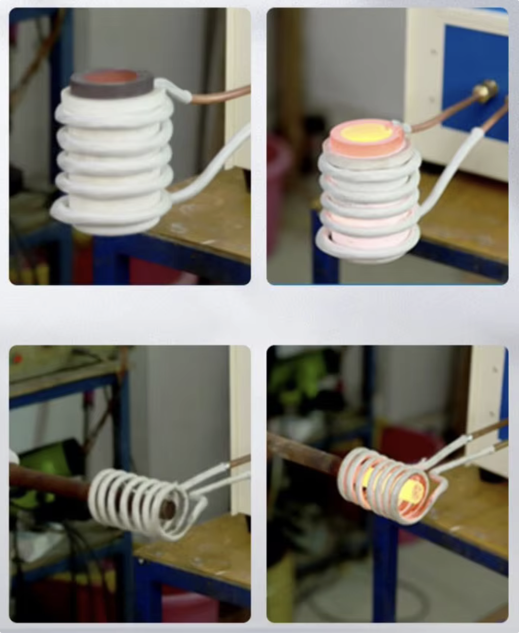 25KW High Frequency Induction Heating Machine Customized Induction Heating Equipment