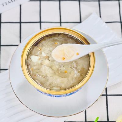 Herbal Dessert Plant Based Osmanthus Tremella Dessert Ready-to-Eat Skin Nourishment Traditional Chinese Dessert No Preservatives
