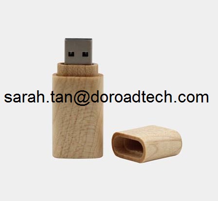 High Quality Wooden USB Flash Drives, Real Capacity USB Pen Drives