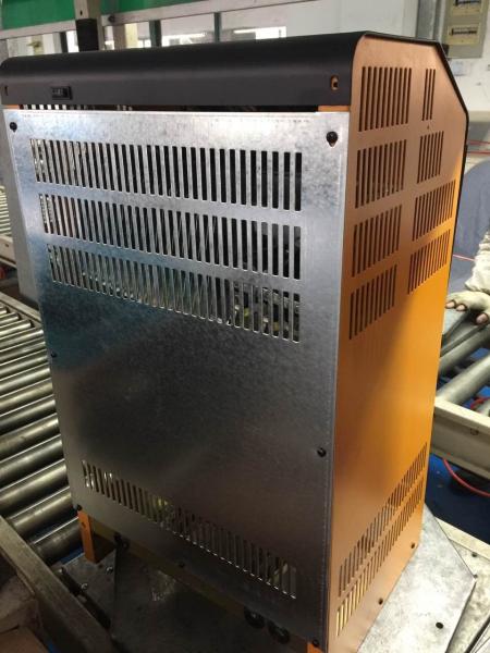 80A carregador de bateria bonde da empilhadeira de 48 volts, bateria industrial e carregador