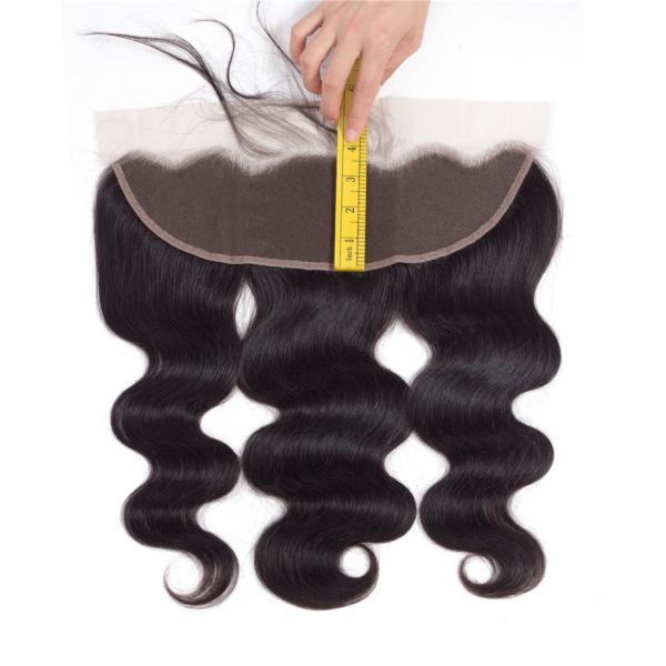 Natural Color 100% Virgin Brazilian Wavy Hair / 8 Inch - 40 Inch Weave Bundles