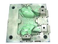 Espelho de Rearview Shell Injection Mold plástica da motocicleta da base SKD61 do DME