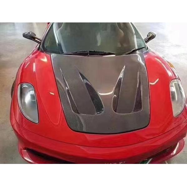 High Quality Carbon Fiber for Ferrari F430 Carbon Fiber Hood Engine Hatch Hood  F430 Engine Cover