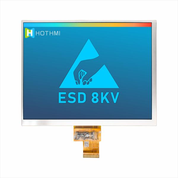 8 Inch TFT LCD Display | 1024x768 Resolution LVDS Interface
