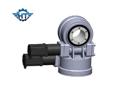 Enclosed Housing 5 Inch Worm Gear Slewing Drive For Dual Axis Solar Tracking System And Satellite