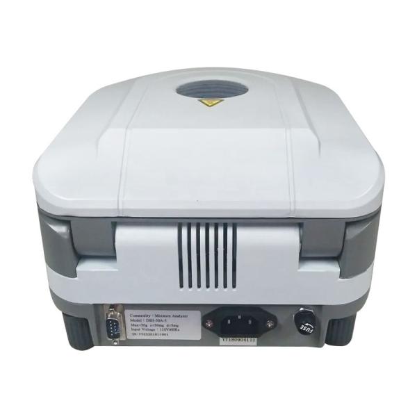 Halogen Moisture Analyzer for Rapid Water Content Detection in Tea Wood Grain and Grain