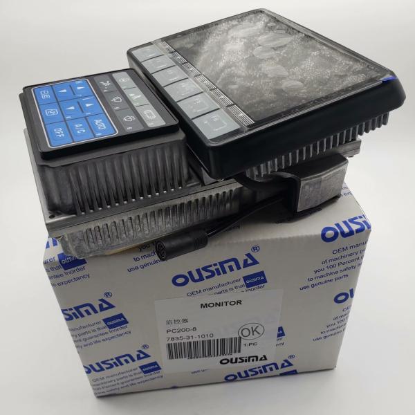 Excavatrice Display Panel de KOMATSU 7835-31-1010 pour PC200-8 PC240-8