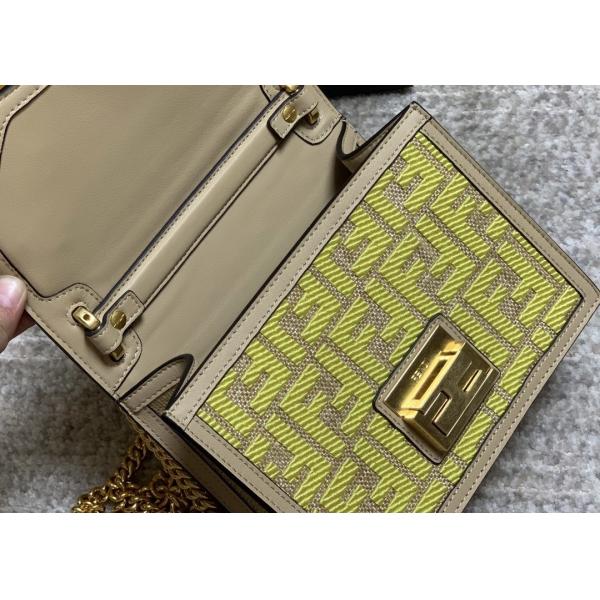 Baguette Bag Classic Luxury Cross-Body Bag Embroider f letters Pattern Underarm Bag