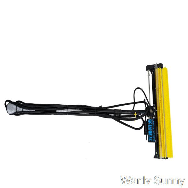 3-8 Section Number Cleaning Dust off Solar Panels Brush with Simple Green Method
