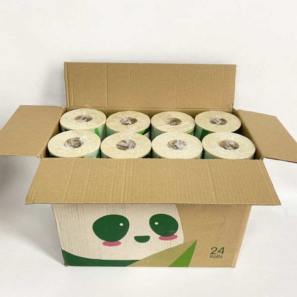 Yashi Toilet Paper China Paper Manufacturer Bleached Bambo Toilet Paper Tissue