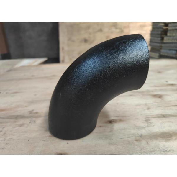 Asme B16.9 Carbon Steel Pipe Bend Seamless Pipe Fittings A234 Wpb