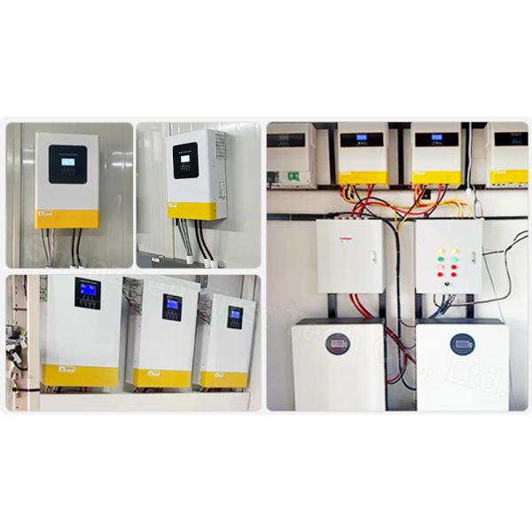 24В 3,5кВт 48В 5,5кВт Автономный гибридный солнечный инвертор с MPPT