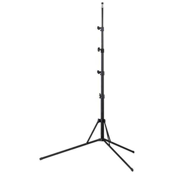 Photography Adjustable 2M 5 section Compact Light Stand with Reverse Legs for LED ring light studio flash