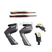 L'arme à feu de revêtement de poudre de Gema Optiselect Pro Gm 04 épargne le support d'impression de cascade