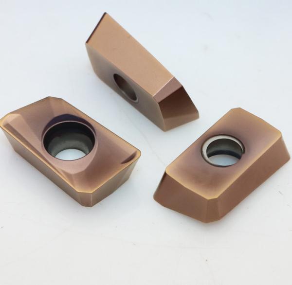 APMT1604PDER Carbide Milling Inserts CNC Cutting Tools High Metal Removal Rate