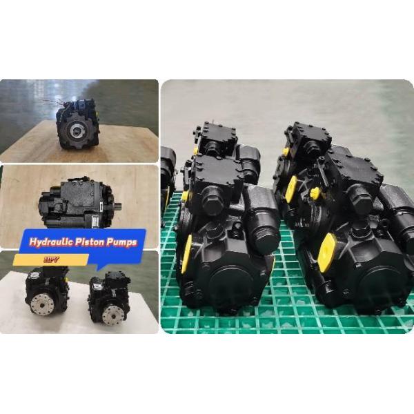 mobile crusher hydraulic pump