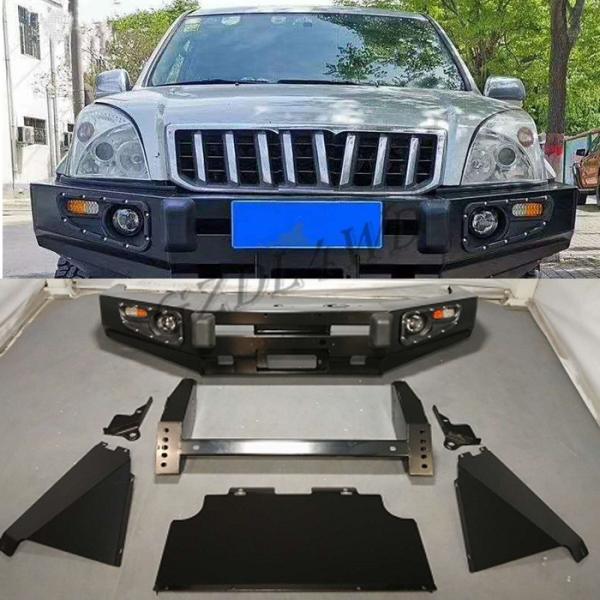 Стальные наборы бампера тела автомобиля подтяжки лица приспосабливать автоматический передний бампер LC120