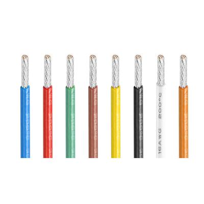 Maestro Wires 32AWG UL758 do cobre da isolação de PEFE TFE FEP
